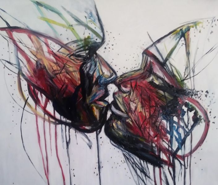 Obrazy Abstrakcyjne Na Zamówienie  - zdjęcie 2