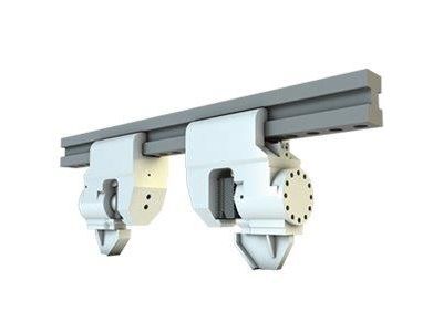 Używany zacisk do pali otwartych KCN 40 - zdjęcie 1