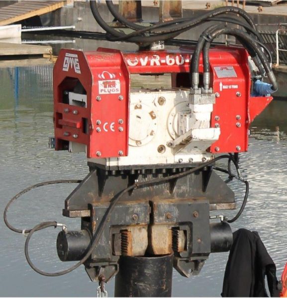 Używany zacisk do pali otwartych KCN 40 - zdjęcie 4