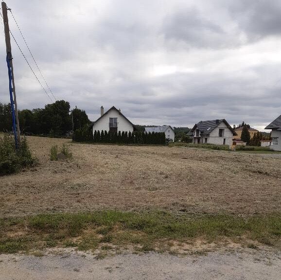 Działka budowlana, Kraczkowa, gm. Łańcut 1162m2 WZ - zdjęcie 3