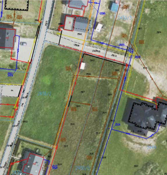Działka budowlana, Kraczkowa, gm. Łańcut 1162m2 WZ - zdjęcie 1