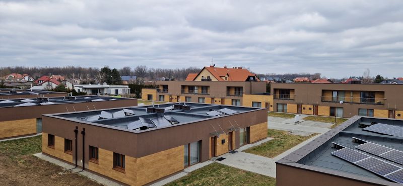 Na sprzedaż -NOWE- 2-pokojowe mieszkanie z balkonem Rzeszów - OKAZJA - - zdjęcie 1