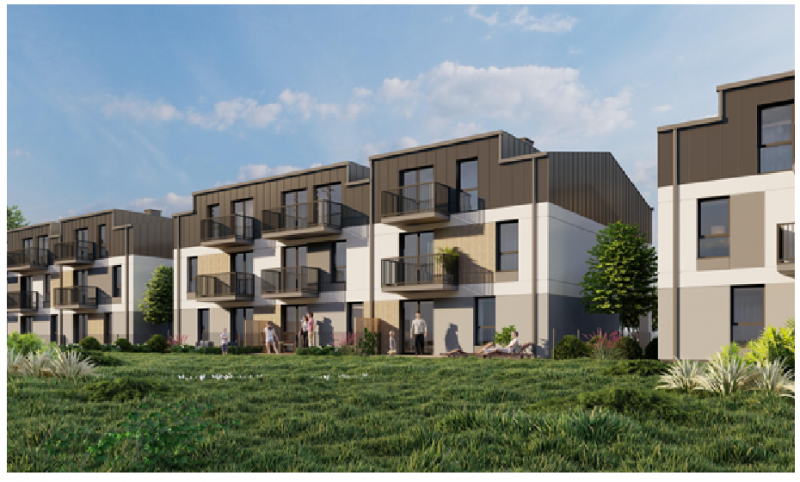 Na sprzedaż -NOWE- 2-pokojowe mieszkanie z balkonem Rzeszów - OKAZJA - - zdjęcie 8