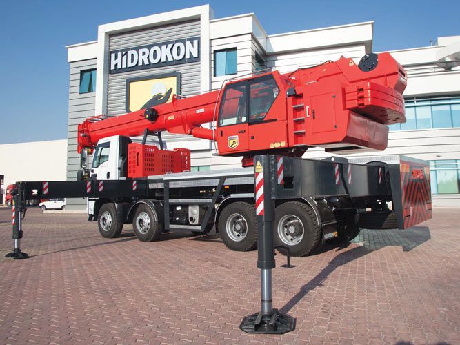 Dźwig mobilny Hidrokon HK 120 33 T3-40 ton - zdjęcie 2