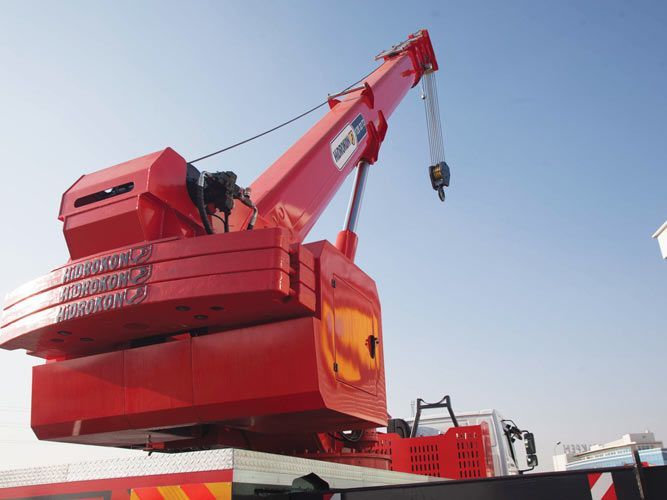 Dźwig mobilny Hidrokon HK 120 33 T3-40 ton - zdjęcie 1