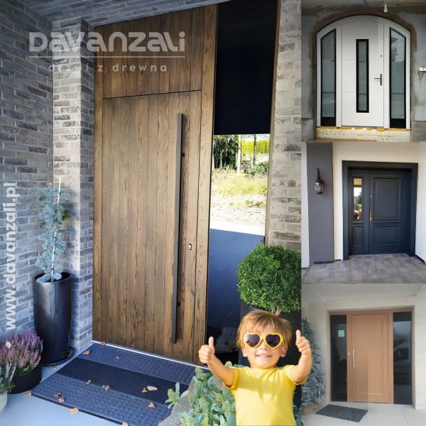 Producent drzwi drewnianych - drzwi wewnętrzne i wejściowe Davanzali - zdjęcie 7