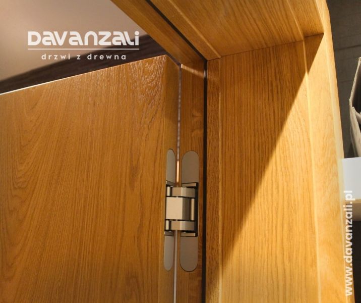 Producent drzwi drewnianych - drzwi wewnętrzne i wejściowe Davanzali - zdjęcie 3