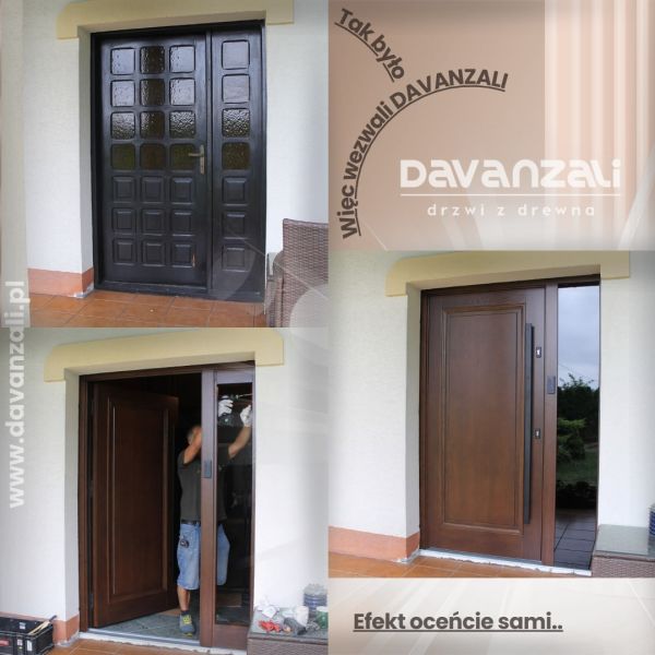 Producent drzwi drewnianych - drzwi wewnętrzne i wejściowe Davanzali - zdjęcie 6
