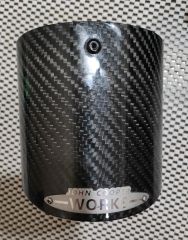 Sportowa końcówka wydechu Carbon 