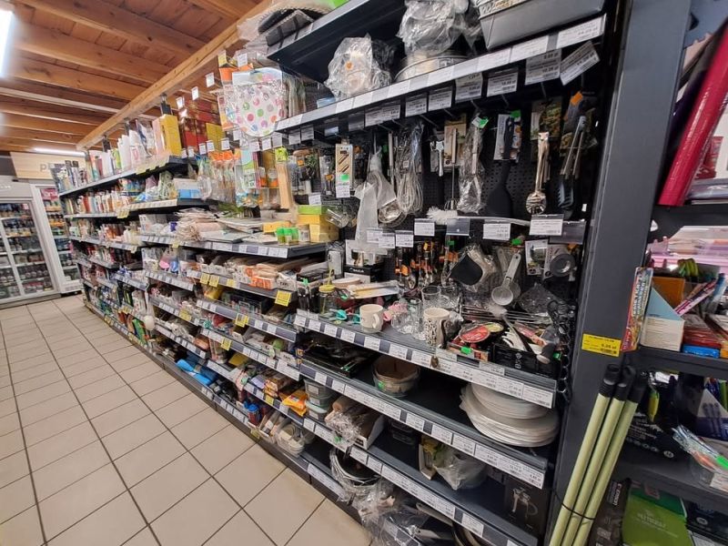 Elementy regałów metalowych Mago - półki, wsporniki, stopy, uchwyty .. - zdjęcie 2