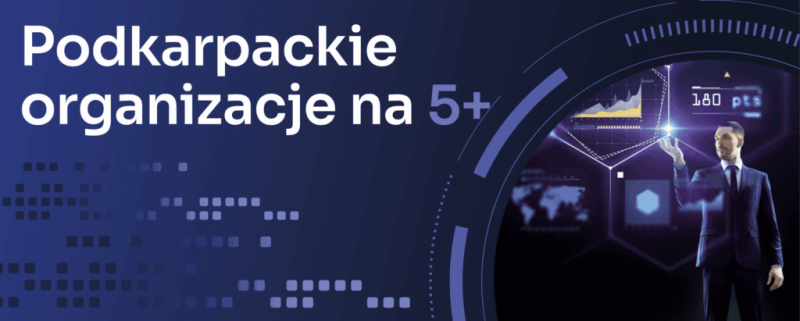Projekt FAR „Podkarpackie organizacje na 5+” (WCAG 2.1) - zdjęcie 1