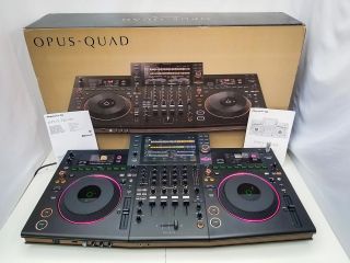 Pioneer Opus-Quad,  Pioneer xdj-xz, Pioneer xdj-rx3, Pioneer CDJ-3000