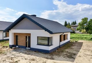 Pustynia – Dębica, Dom parterowy