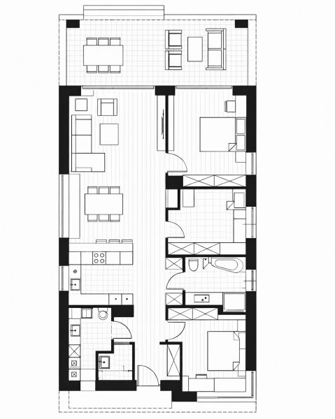 Pustynia – Dębica, Dom parterowy - zdjęcie 10