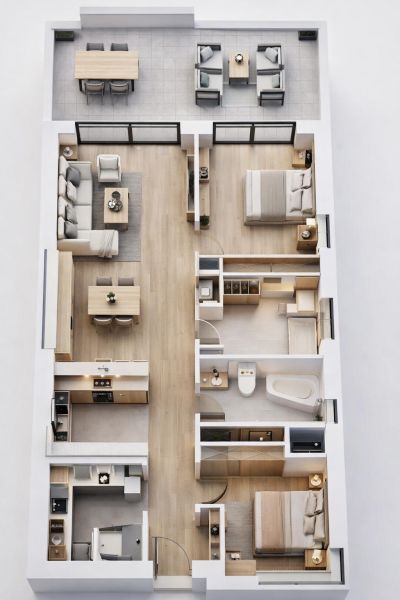 Pustynia – Dębica, Dom parterowy - zdjęcie 9