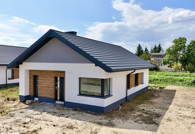 Pustynia – Dębica, Dom parterowy - zdjęcie 1