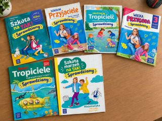 Pomoce szkolne klasy 1 , 2 , 3