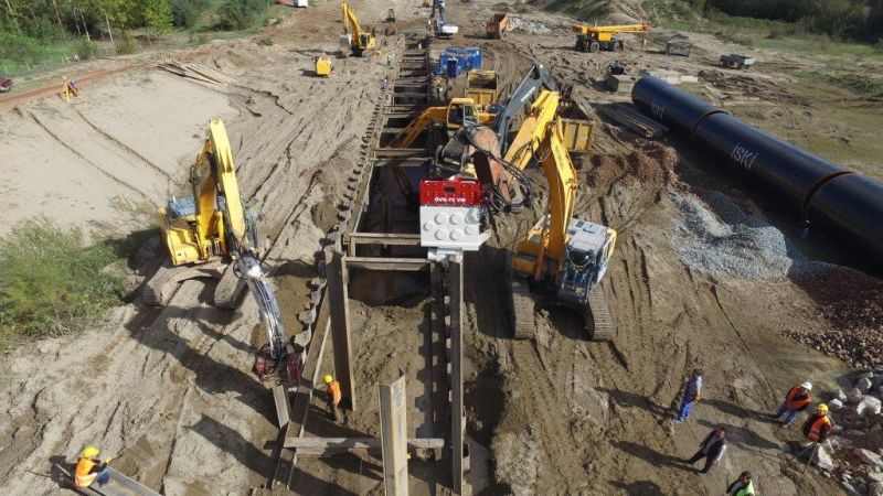 Wibromłot OVR 80VM na koparkę - zdjęcie 4