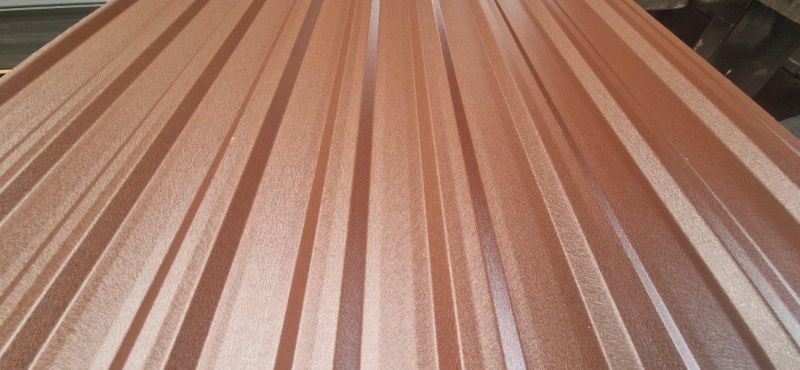 Tania blacha na obicia - brąz mat, gotowe arkusze - KUPNO - zdjęcie 3