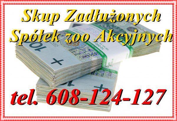 Skup Zadłużonych Spółek/Ochrona Zarządu/Jesteś Zastraszany ? - zdjęcie 1