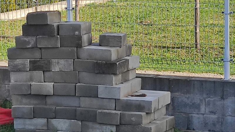 Bloczki betonowe  - zdjęcie 1