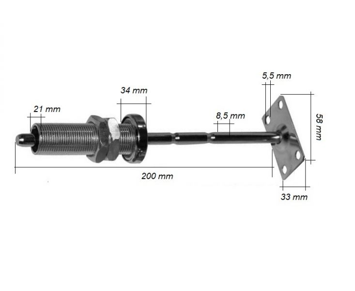 Mechanizm zagłówka FH-072 - zdjęcie 4