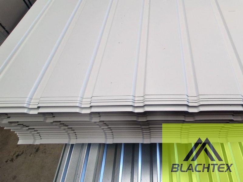 Blacha trapezowa T-7 2 gatunek klasa na garaż wiate ściany KLĘCZANY - zdjęcie 3