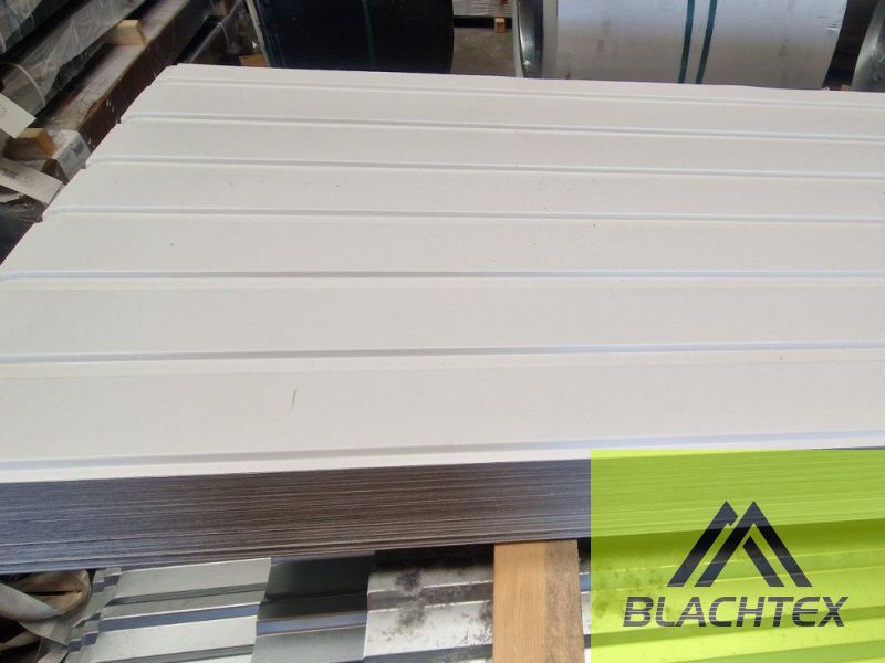 Blacha trapezowa T-7 2 gatunek klasa na garaż wiate ściany KLĘCZANY - zdjęcie 1