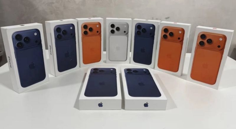 Sprzedaż Apple iPhone 17 Pro Max, iPhone 17 Pro, iPhone 17, Air - zdjęcie 6