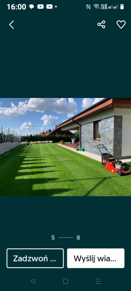 Koszenie traw karczowanie działek Rzeszòw Tyczyn tel 692120020 - zdjęcie 2