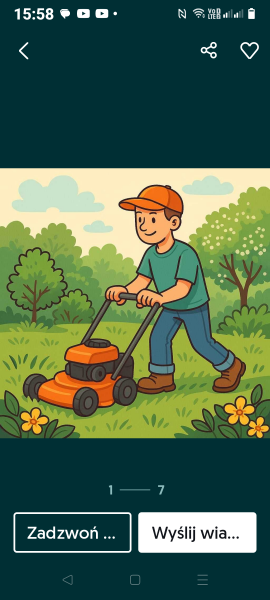 Koszenie traw karczowanie działek Rzeszòw Tyczyn tel 692120020 - zdjęcie 1