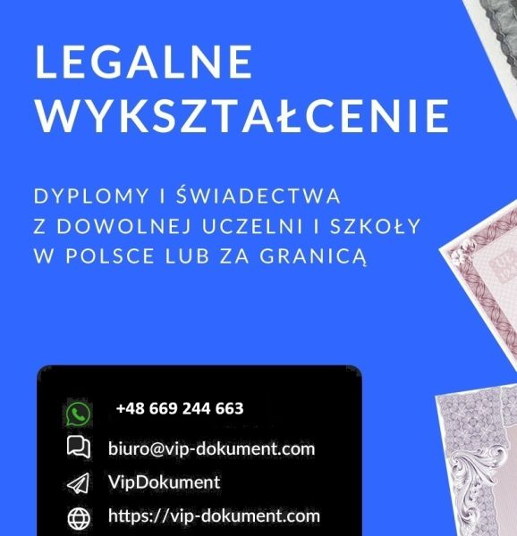 Dokumenty Kolekcjonerskie Dyplomy, Świadectwa - zdjęcie 2