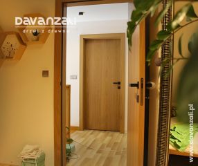 Producent drzwi drewnianych -wewnętrzne DĘBOWE i wejściowe | Davanzali
