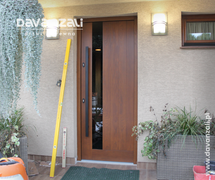 Producent drzwi drewnianych -wewnętrzne DĘBOWE i wejściowe | Davanzali - zdjęcie 6