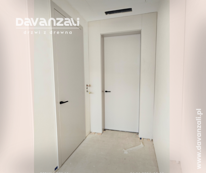 Producent drzwi drewnianych -wewnętrzne DĘBOWE i wejściowe | Davanzali - zdjęcie 9