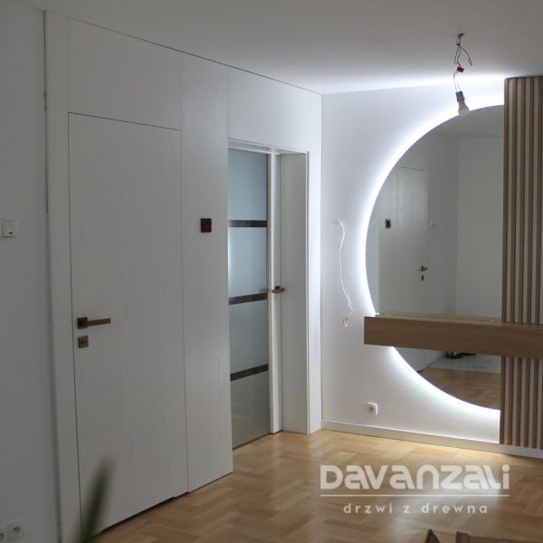 Producent drzwi drewnianych -wewnętrzne DĘBOWE i wejściowe | Davanzali - zdjęcie 4