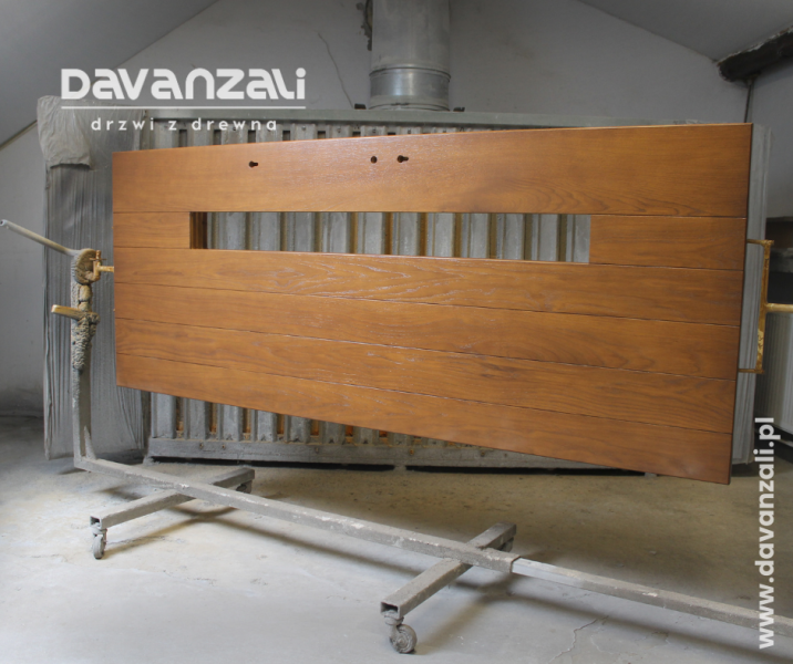 Producent drzwi drewnianych -wewnętrzne DĘBOWE i wejściowe | Davanzali - zdjęcie 7