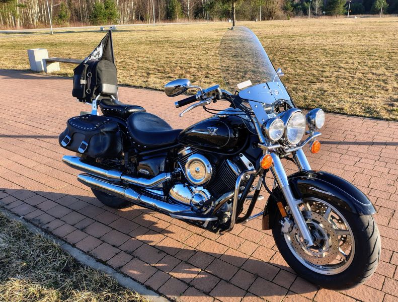 Yamaha Drag star 1100 - zdjęcie 6