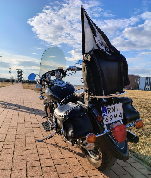 Yamaha Drag star 1100 - zdjęcie 5