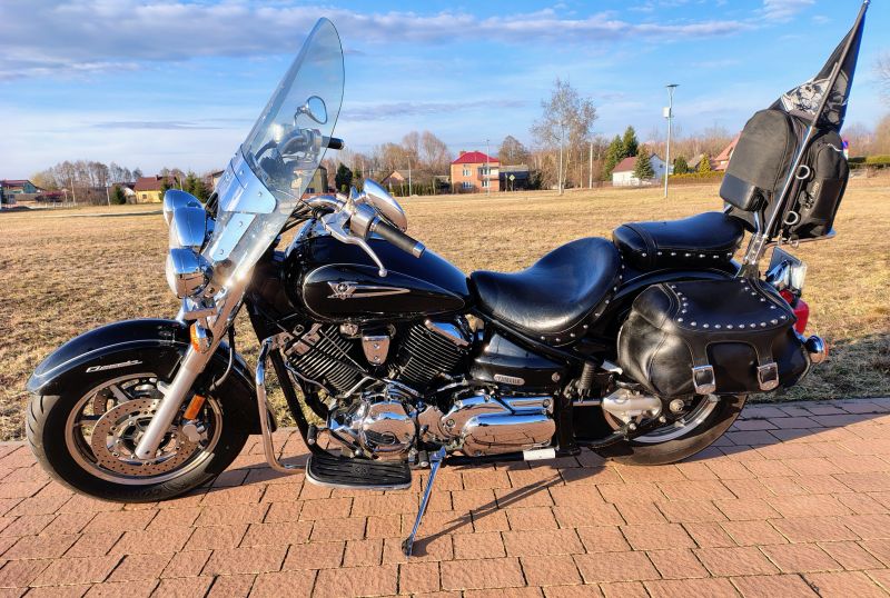 Yamaha Drag star 1100 - zdjęcie 2