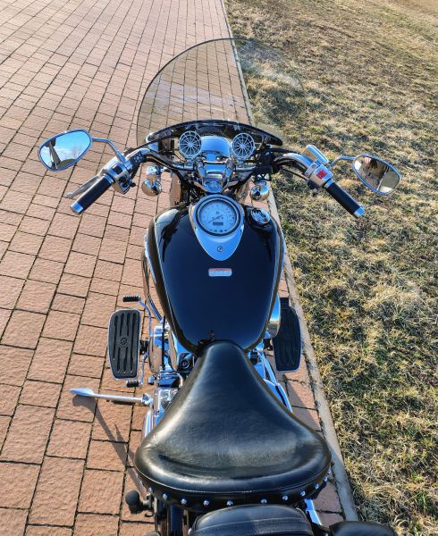 Yamaha Drag star 1100 - zdjęcie 8