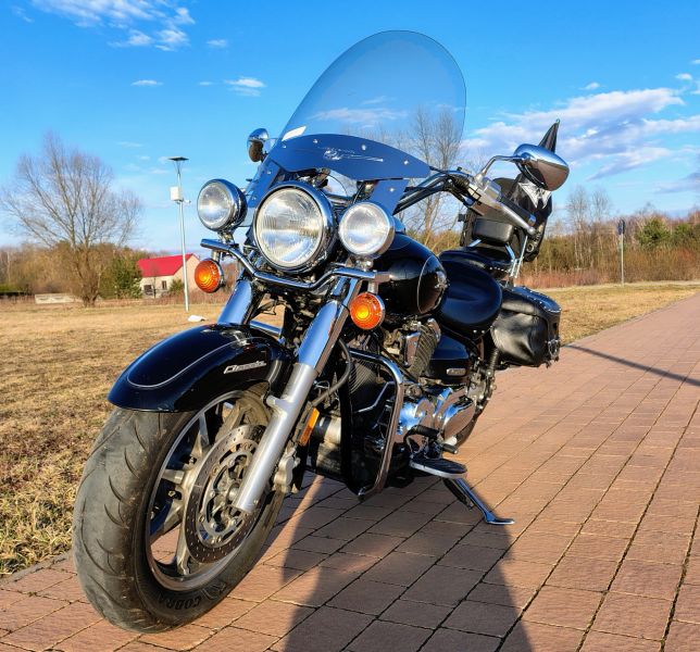 Yamaha Drag star 1100 - zdjęcie 4
