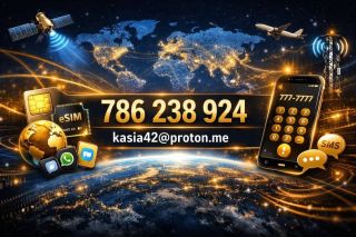 Zarejestrowana karta SIM/eSIM — Rzeszów Polska