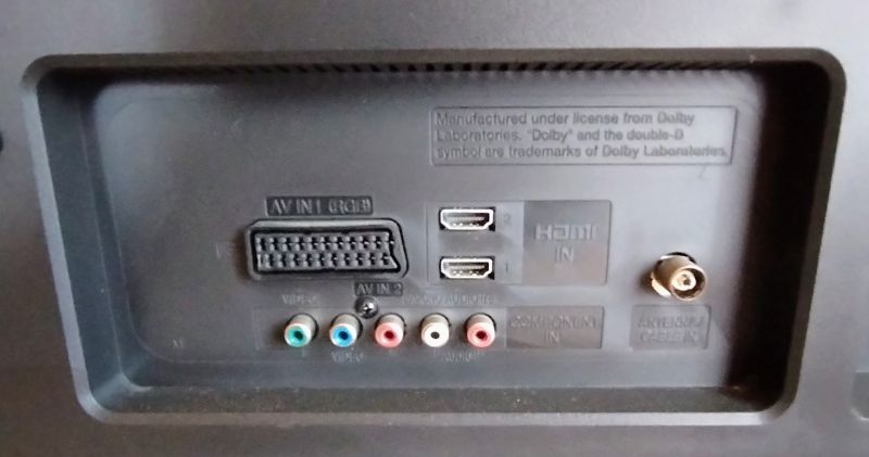 Sprzedam bardzo mało używany TV LG42LS Full HD - zdjęcie 2