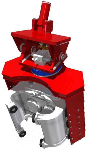 Wibromłot OVR 60SG na koparkę - zdjęcie 1