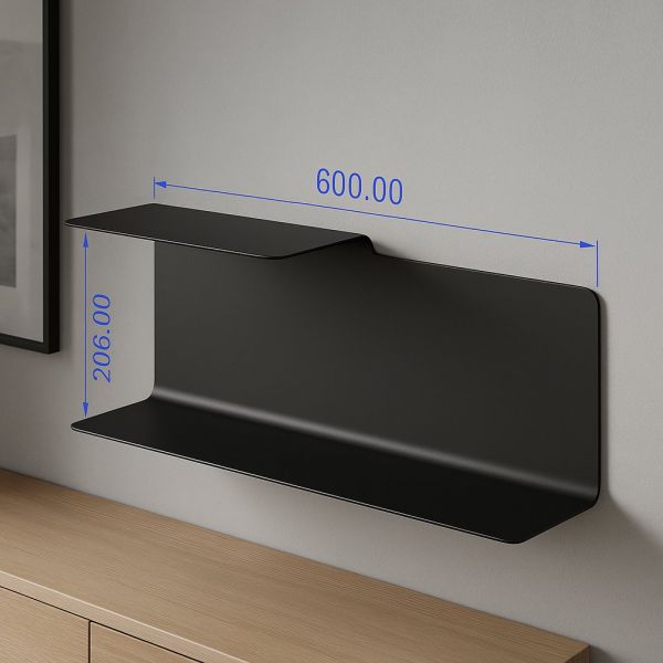 Półki gięte na wymiar wieszaki, stojaki dowolne kształty - zdjęcie 2