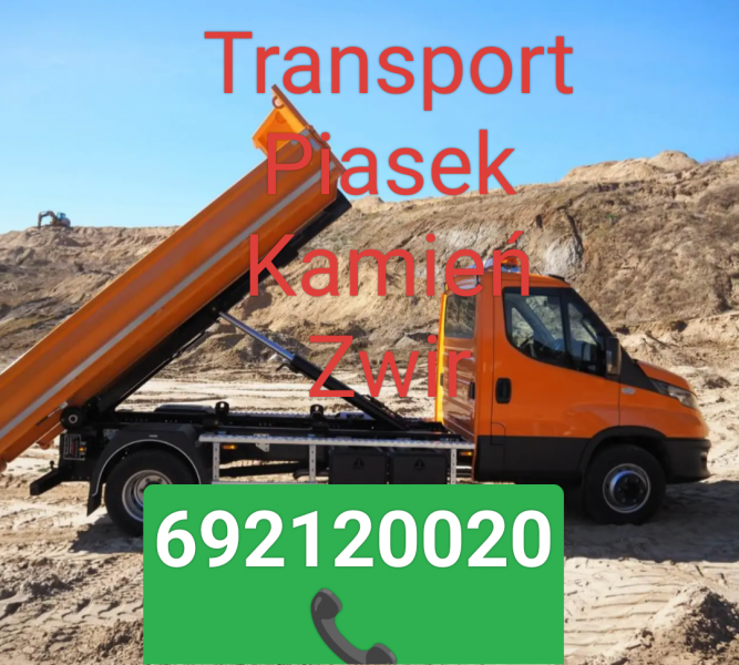 Usługi transportowe wywrotka mała tel 692120020 Rzeszòw - zdjęcie 1