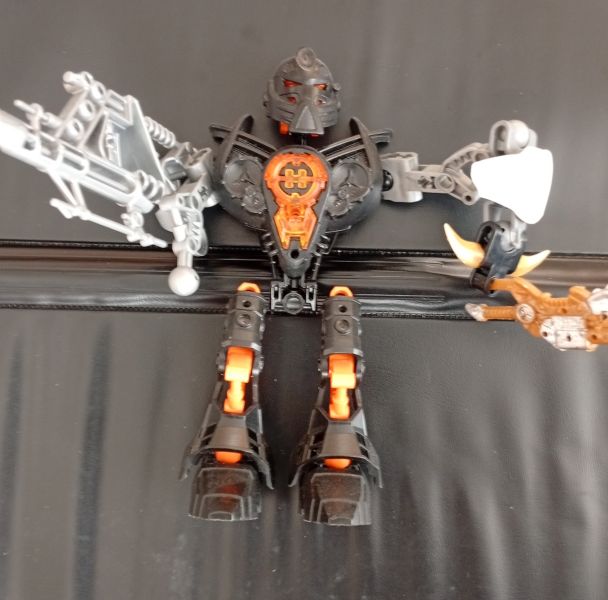 Zestaw Lego Bionicle - zdjęcie 8