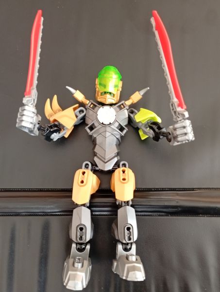 Zestaw Lego Bionicle - zdjęcie 2