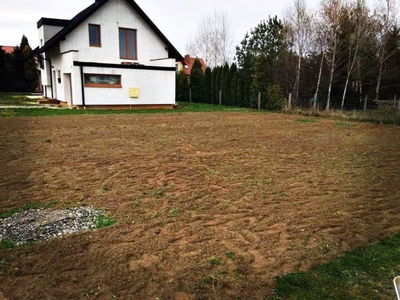 Glebogryzarka separacyjna - Usługi - zdjęcie 1